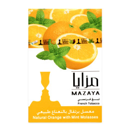 Mazaya Orange with Mint (Апельсин мята) - 50 грамм Mazaya Orange with Mint (Апельсин мята) - 50 грамм